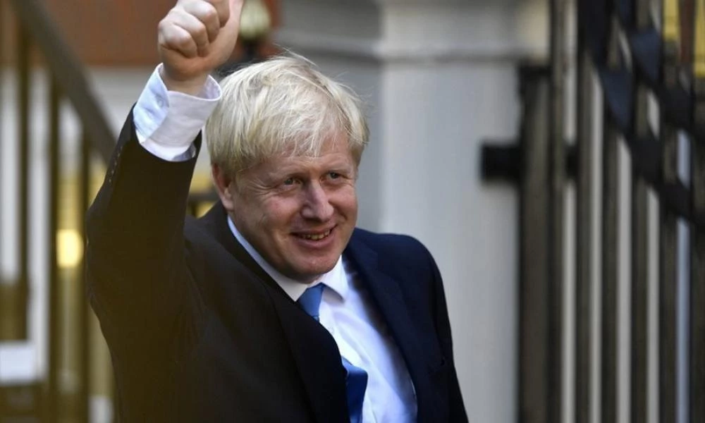 Ανυπομονεί ο Μπόρις Τζόνσον να συνεργαστεί με τον Τζο Μπάιντεν!